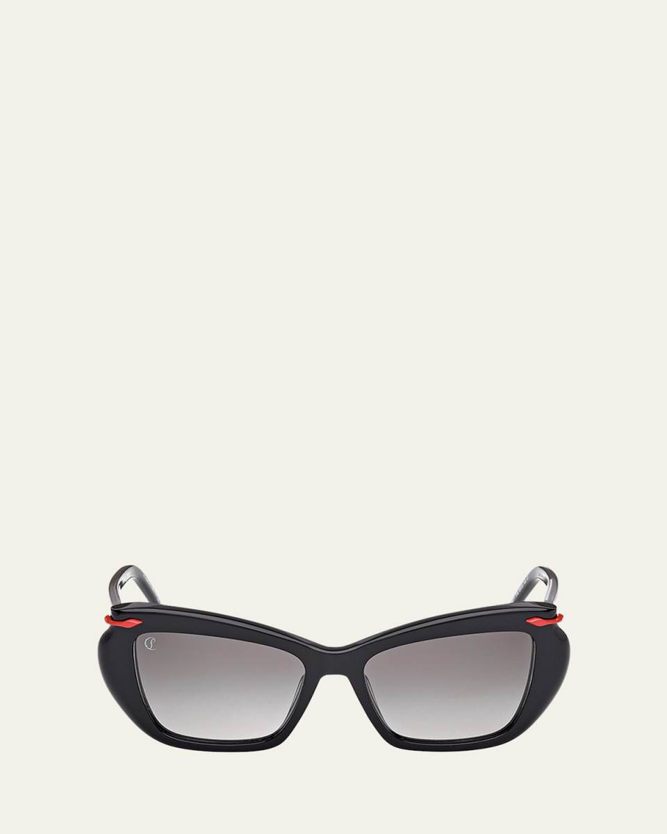 Square Acetate Sunglasses